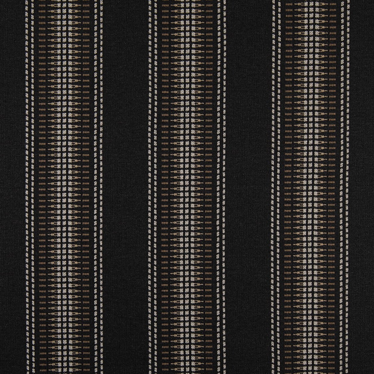 Upholstery Fabric - Black Stripe Upholstery Fabric 54 Inches"